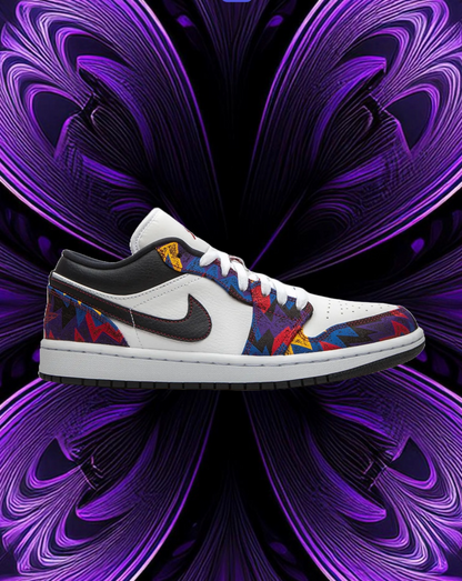 Jordan 1 low (nothing but net)