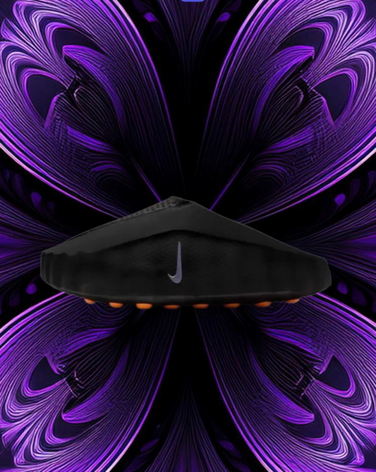 Nike mind 001 slides “black chrom”