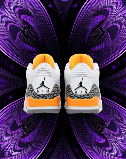 Jordan 3 lazier orange