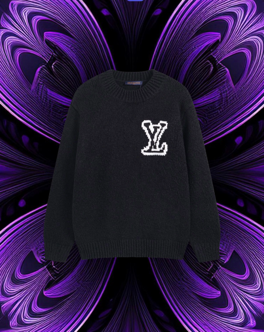 Lv sweatshirt “black”