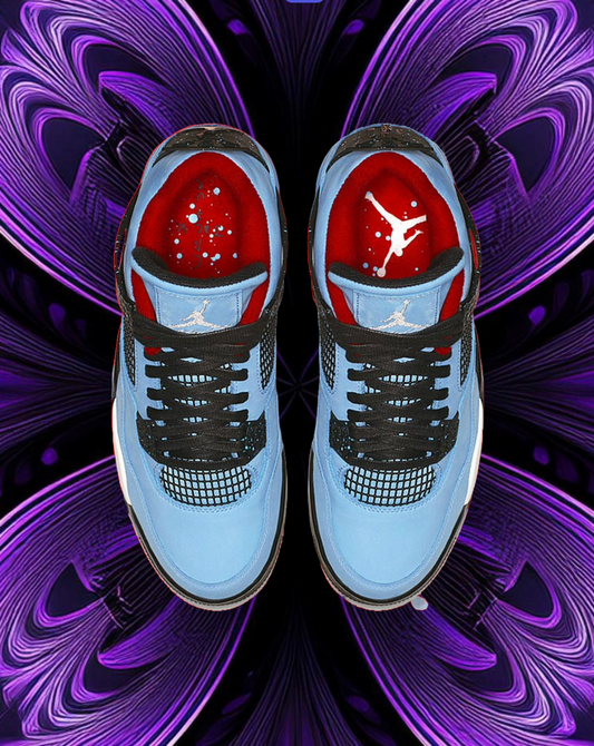 Travis sccot X Jordan 4 (cactus jack)