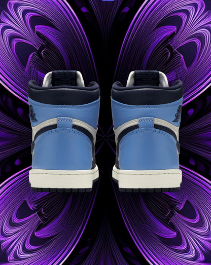 Jordan 1 obsidian